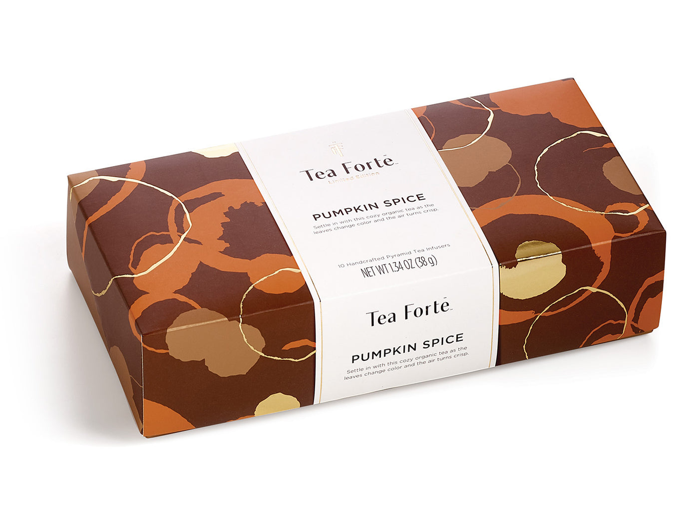 Pumpkin Spice Petite Presentation Box - Tea Forte (1.3oz / 38g)