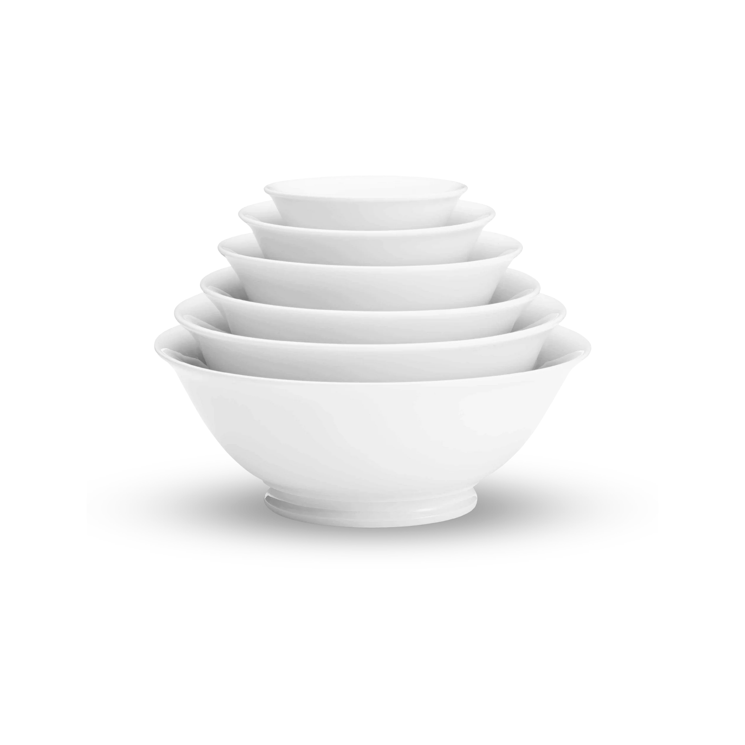 Everyday 1qt Footed Bowl - Pillivuyt (8.75in Dia x 3.25in H)