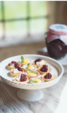 Blood Orange Spread - Bella Cucina (6oz / 170g)