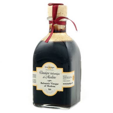 Balsamic Vinegar Aged 10 Years (Italy) - Terre Exotique (8.0oz / 236ml)
