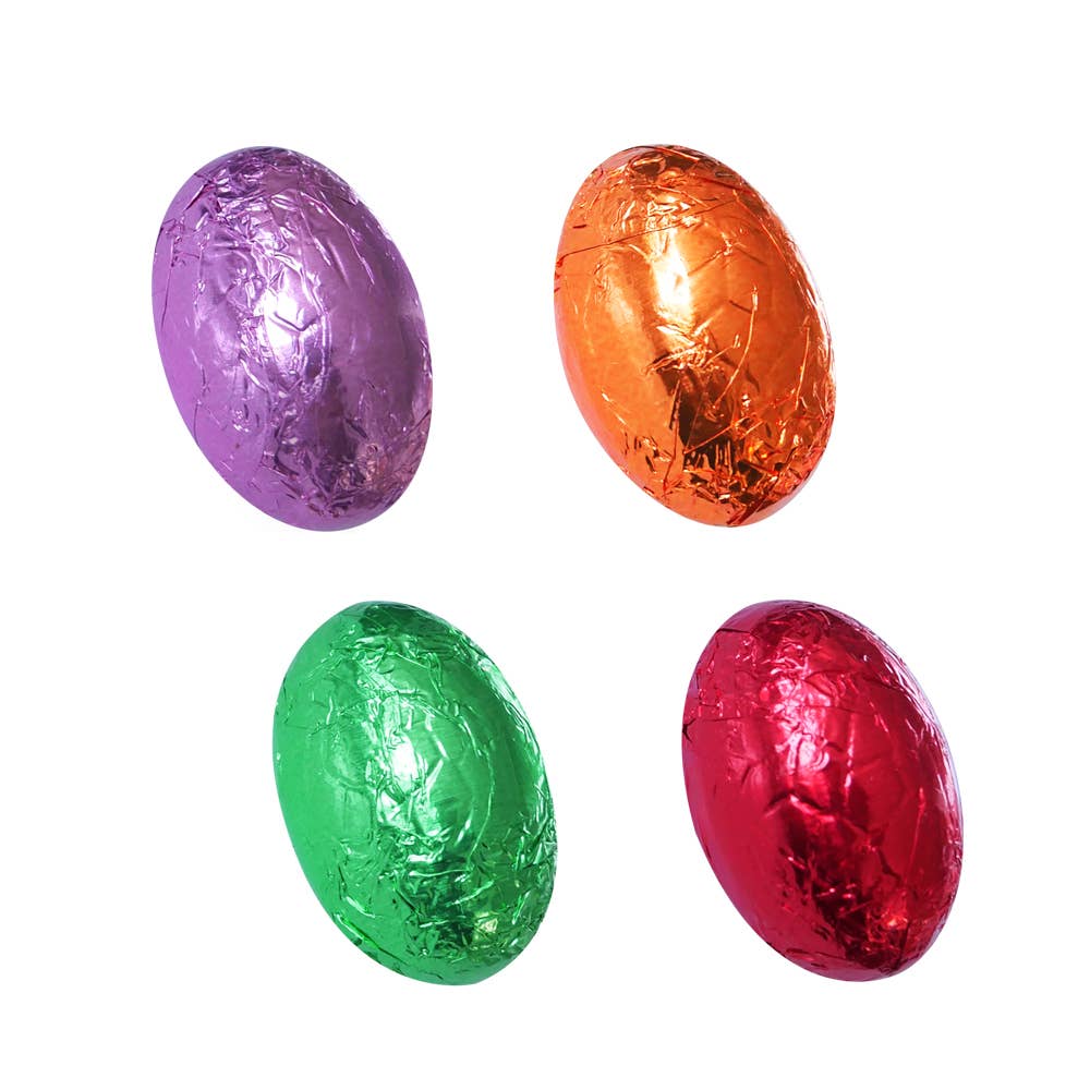 White Floral Metal Egg - Maxim's de Paris