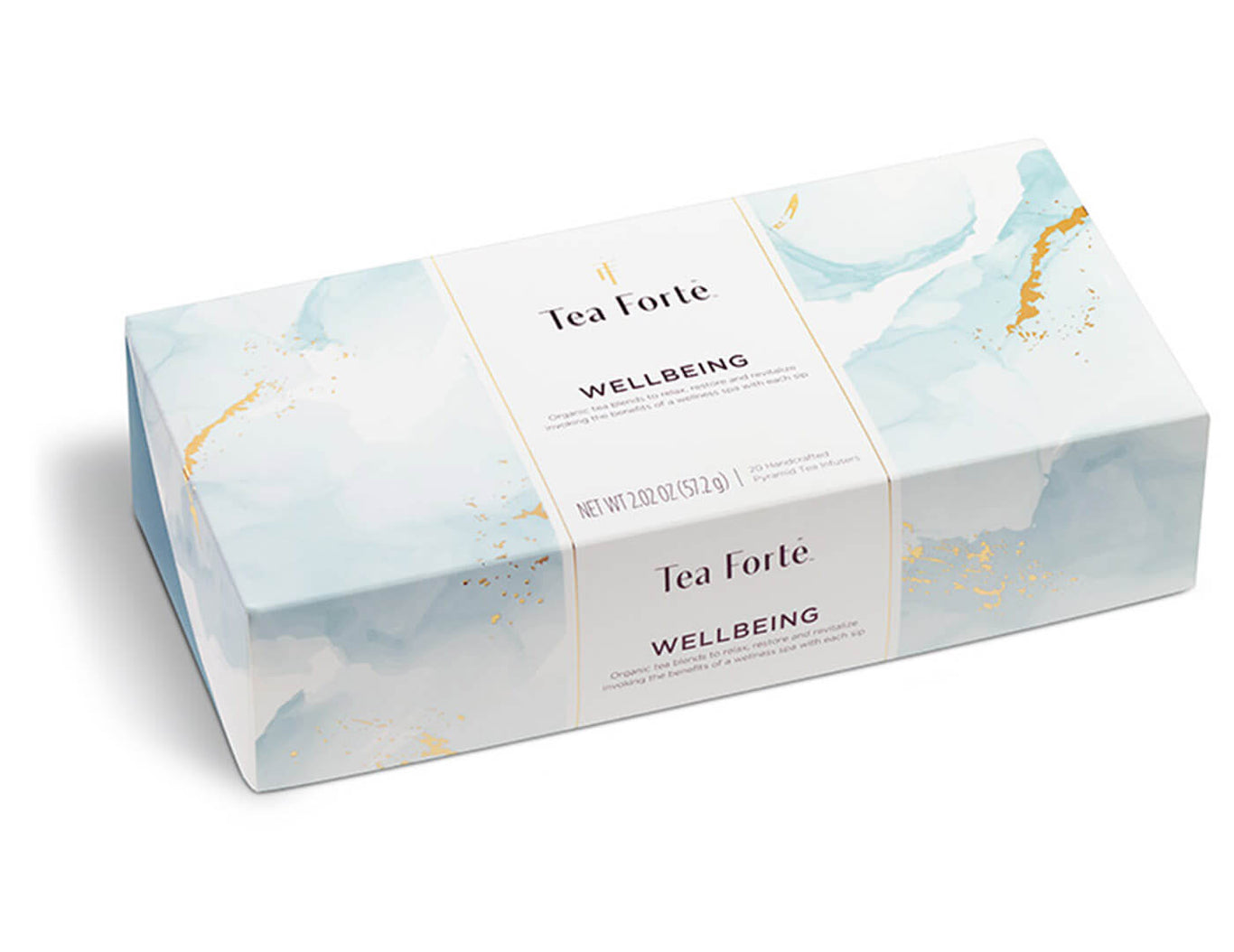 Wellbeing Petite Presentation Box - Tea Forte (1.1oz / 30g)