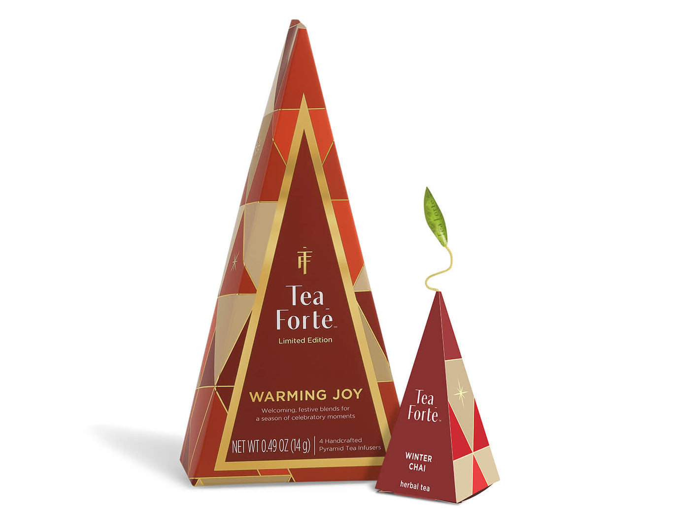 Warming Joy 2024 Petite Tree - Tea Forte (0.5oz / 14g)