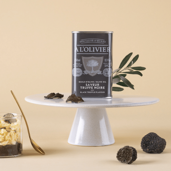 Black Truffle Olive Oil - A L'Olivier (8.4oz / 250ml)