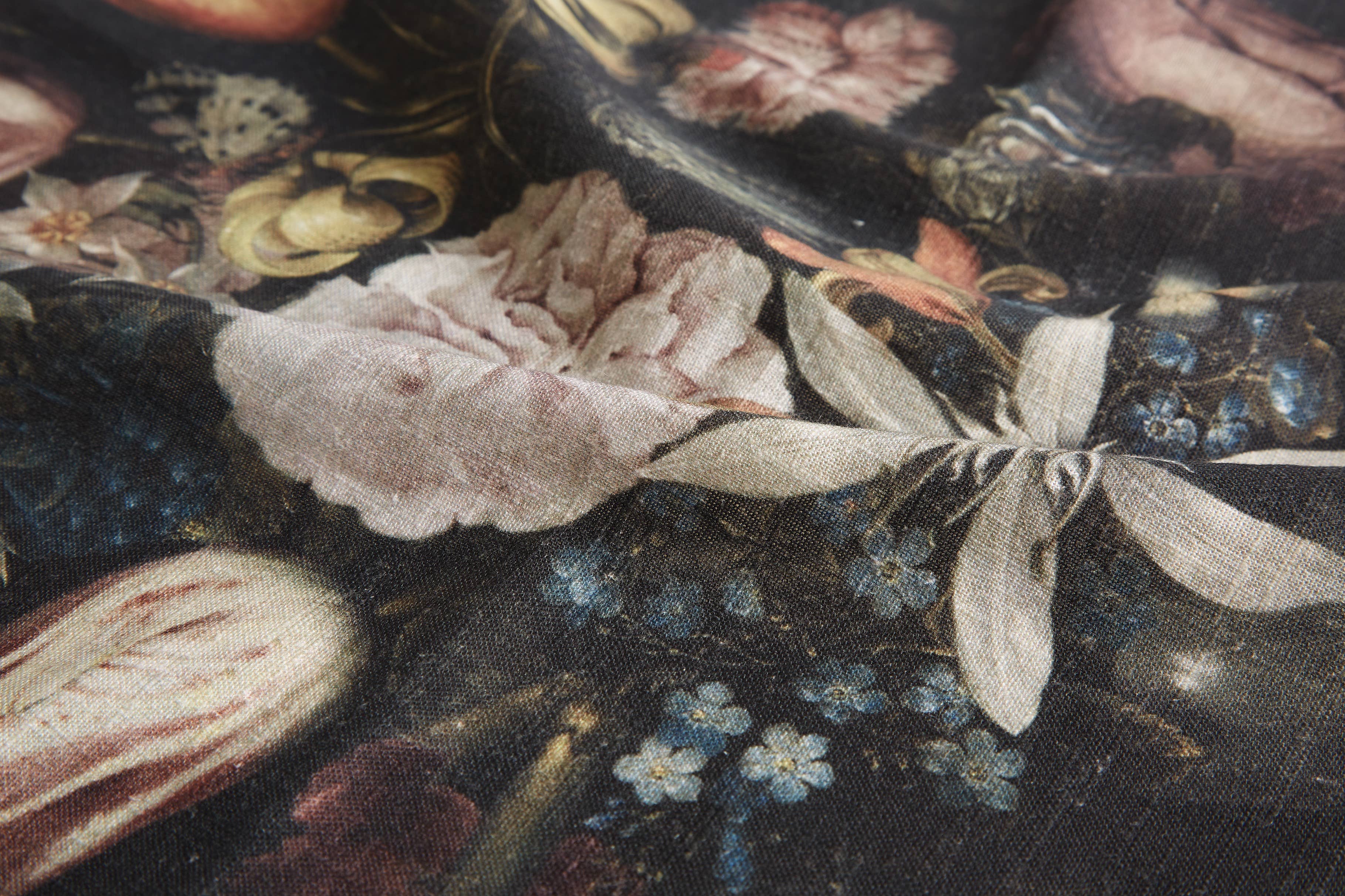 Amsterdam Dinner Napkins, Set of 4 - Siren Song (20in sq)