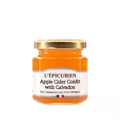 Apple Cider Confit with Calvados - L'Epicurien (4.4oz / 125g)