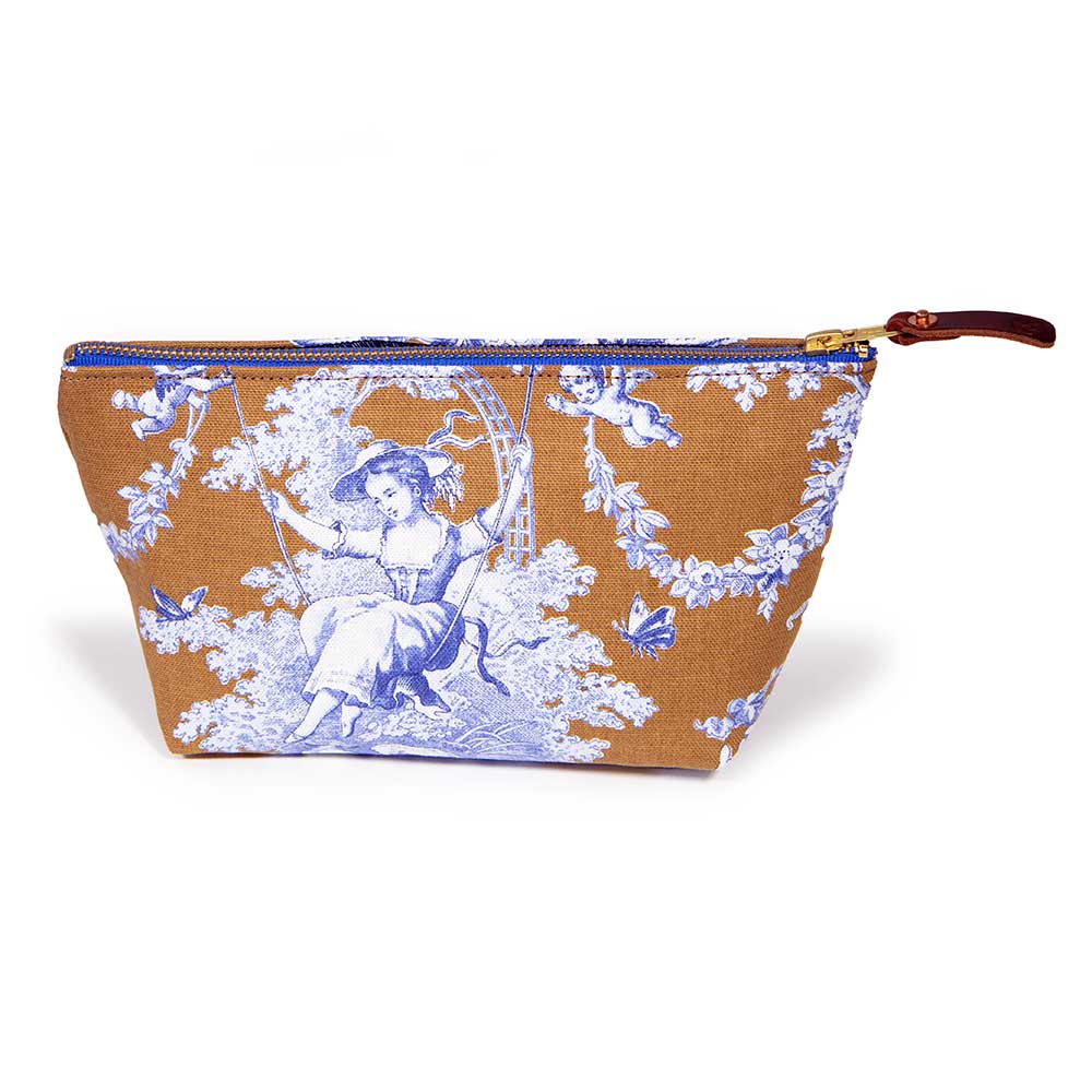 Oak & Ink Toile Travel Clutch - General Knot & Co.