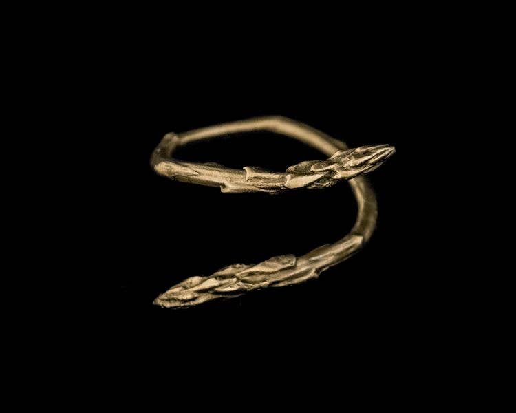 Asparagus Napkin Rings (Set of 4) - Michael Michaud