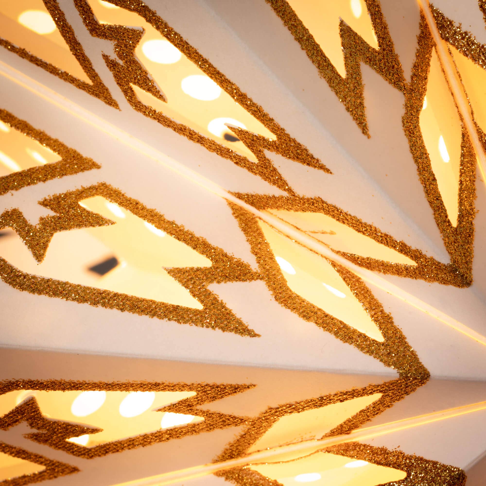 Paper Snowflake, Burst (20.5in dia)