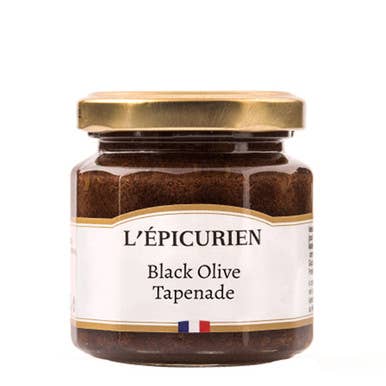 Black Olive Tapenade - L'Epicurien (3.5oz / 100g)