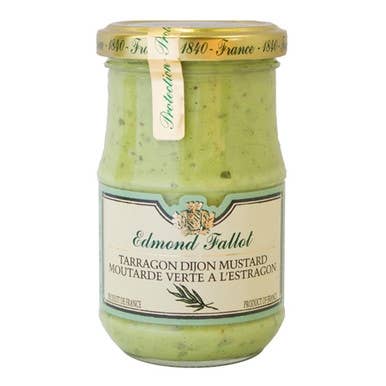 Green Tarragon Mustard - Edmond Fallot (7oz / 200g)