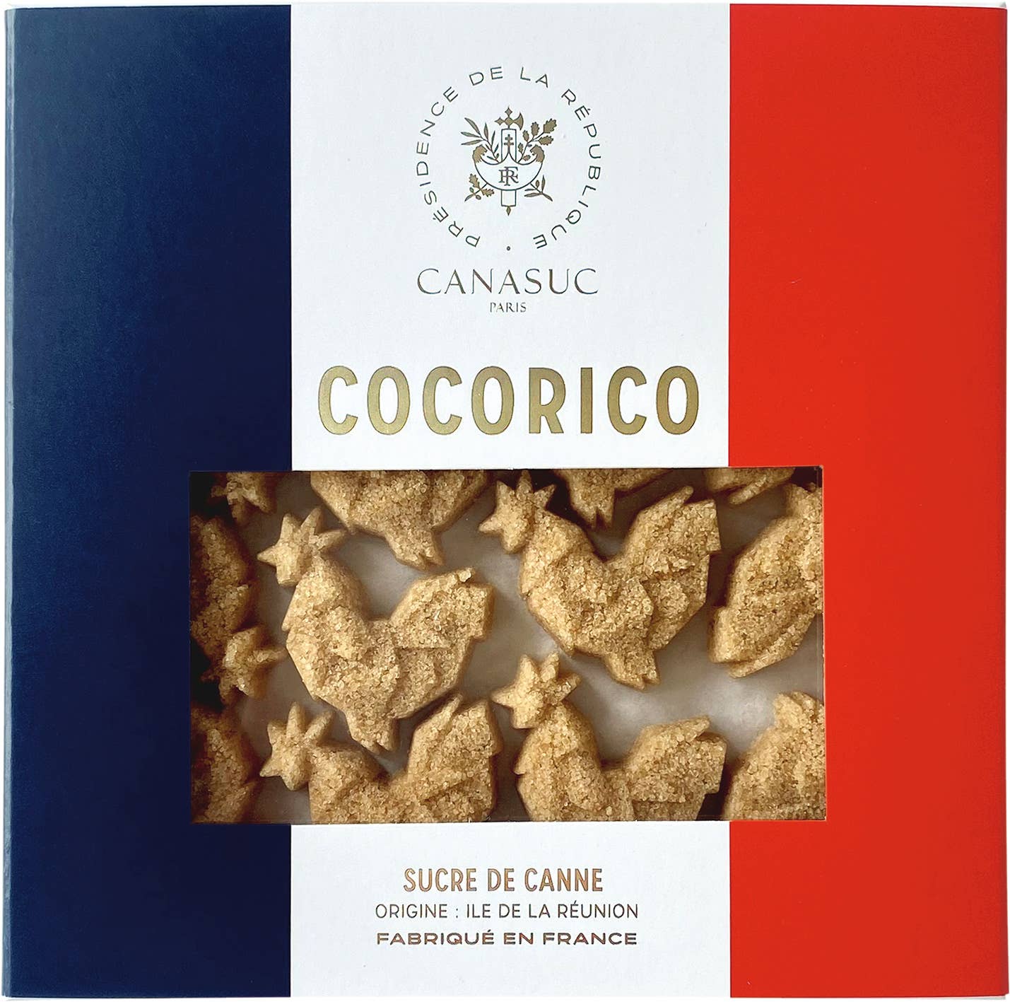 Sugars, Rooster-Shaped Cocorico - Canasuc (3.7oz / 105g)