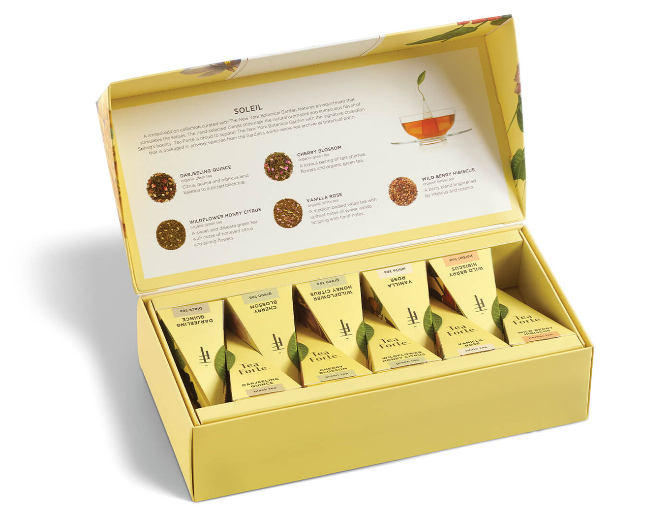Soleil Petite Presentation Box - Tea Forte (1.1oz / 30g)