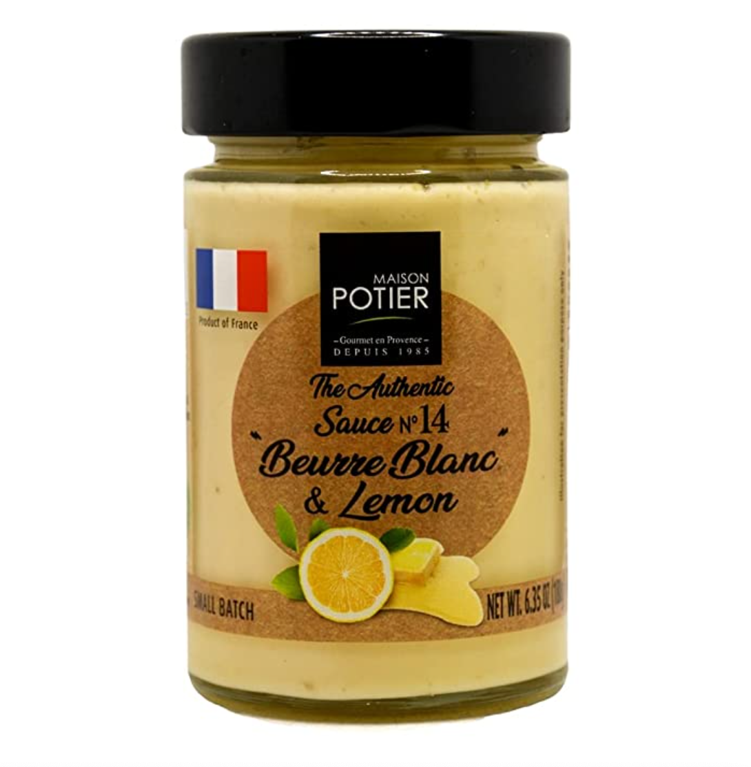 Beurre Blanc & Lemon Sauce No. 14 - Maison Potier Sauces (6.3oz)