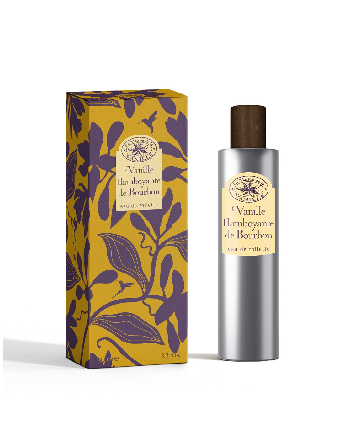 Vanille Flamboyante de Bourbon, Eau de Toilette - La Maison de la Vanille (3.4oz / 100ml)