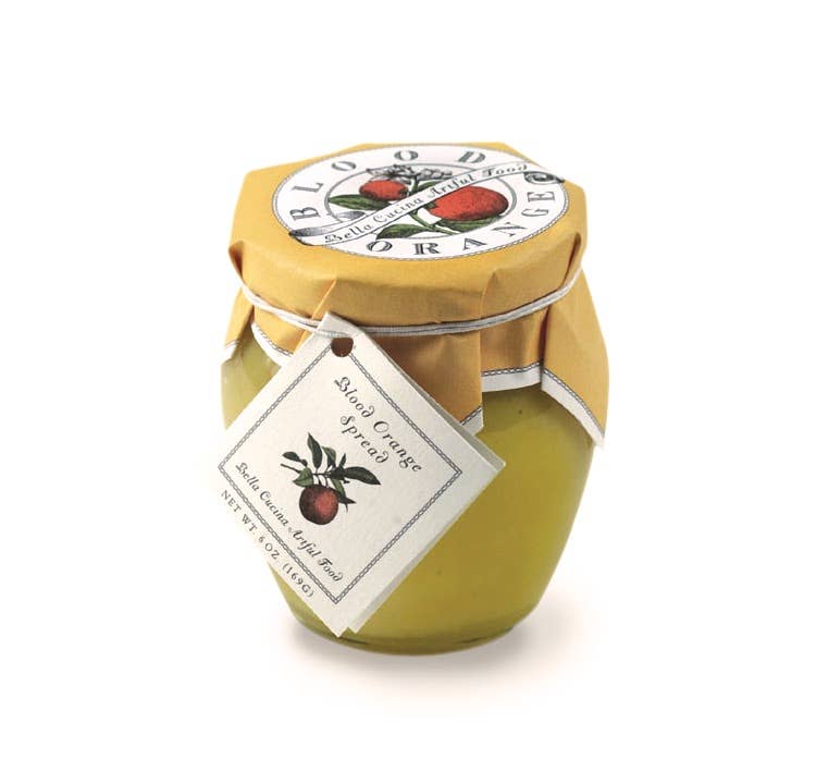 Blood Orange Spread - Bella Cucina (6oz / 170g)