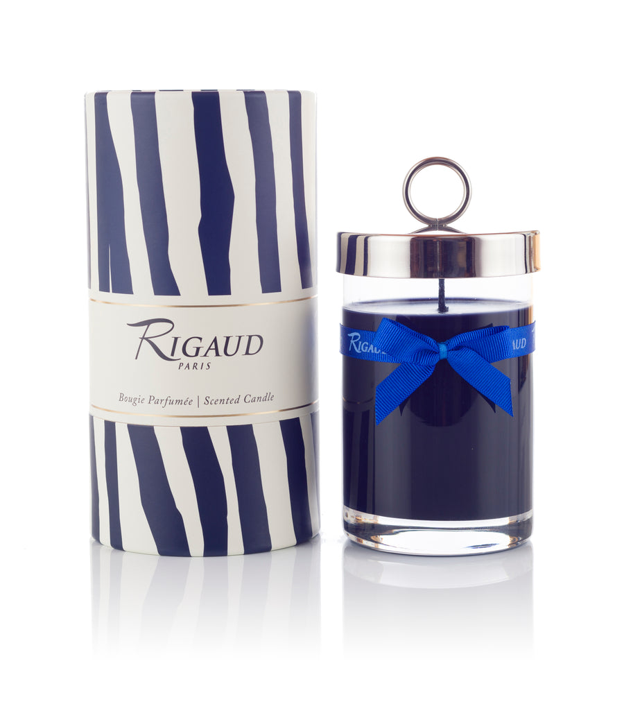 Reine de la Nuit Candle, Large - Rigaud Paris (230g / 90hrs)