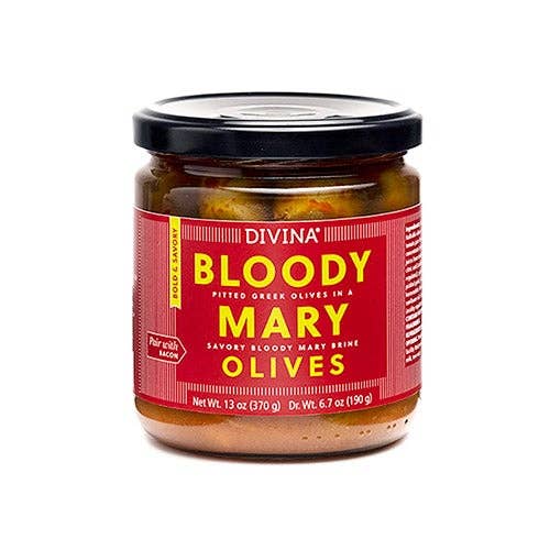 Bloody Mary Olives - DiVina (6.7oz / 190g)