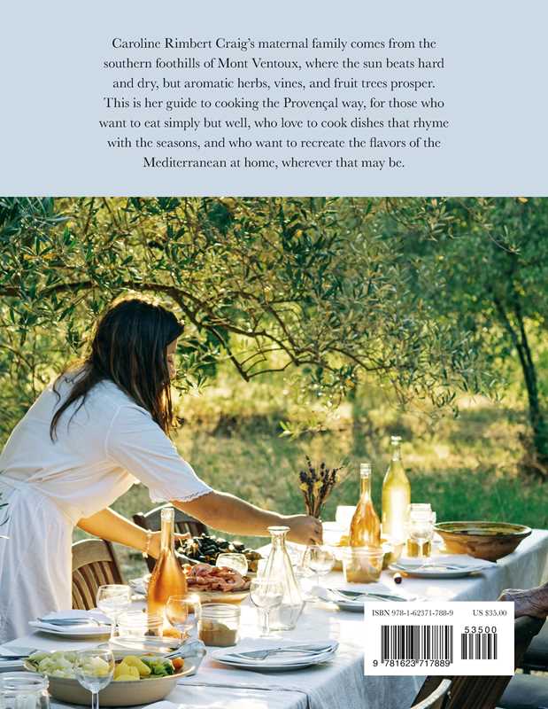 Provence: The Cookbook by Caroline Rimbert Craig - Interlink Publishing Group