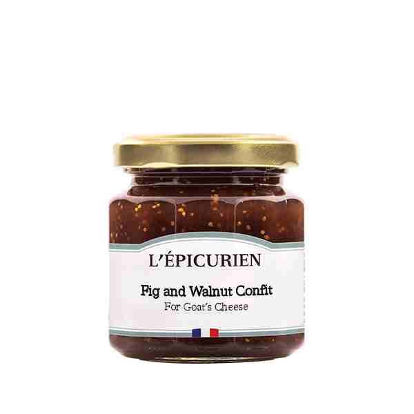 Fig & Walnut Confit - L'Epicurien (4.4oz / 125g)