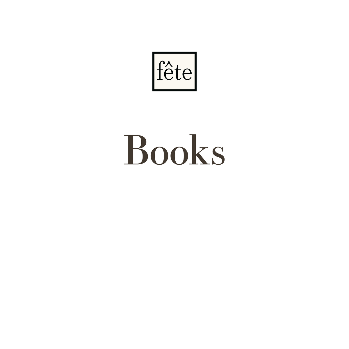 Books