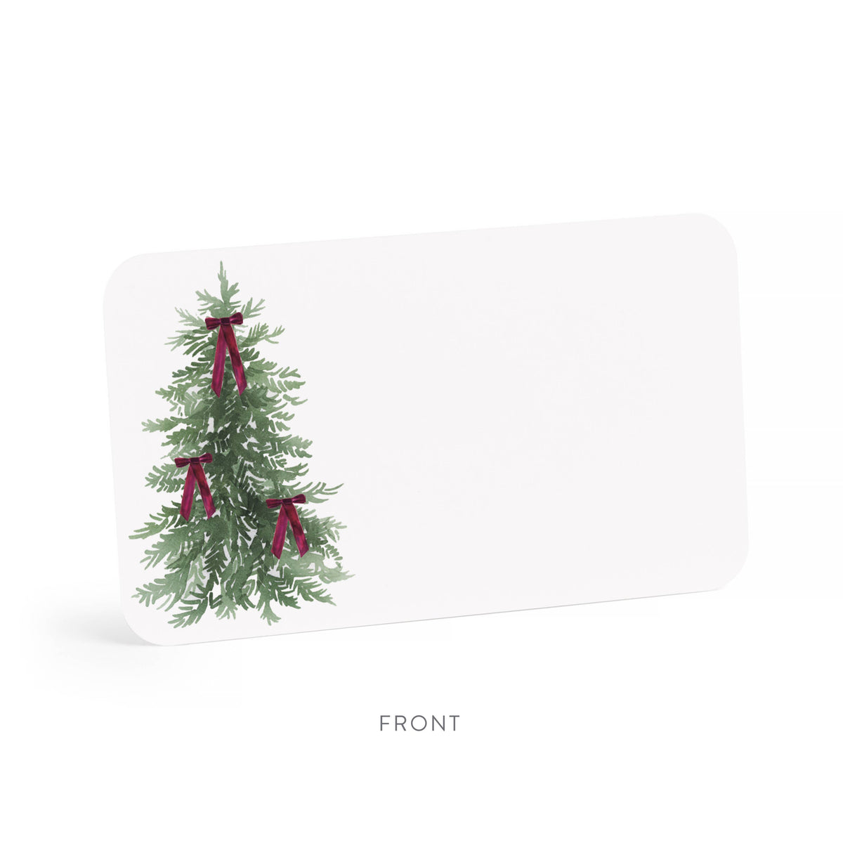 Velvet Bow Tree Little Notes - E. Frances Paper (85 cards, 3.5in x 2.5in)