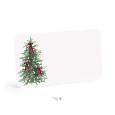 Velvet Bow Tree Little Notes - E. Frances Paper (85 cards, 3.5in x 2.5in)