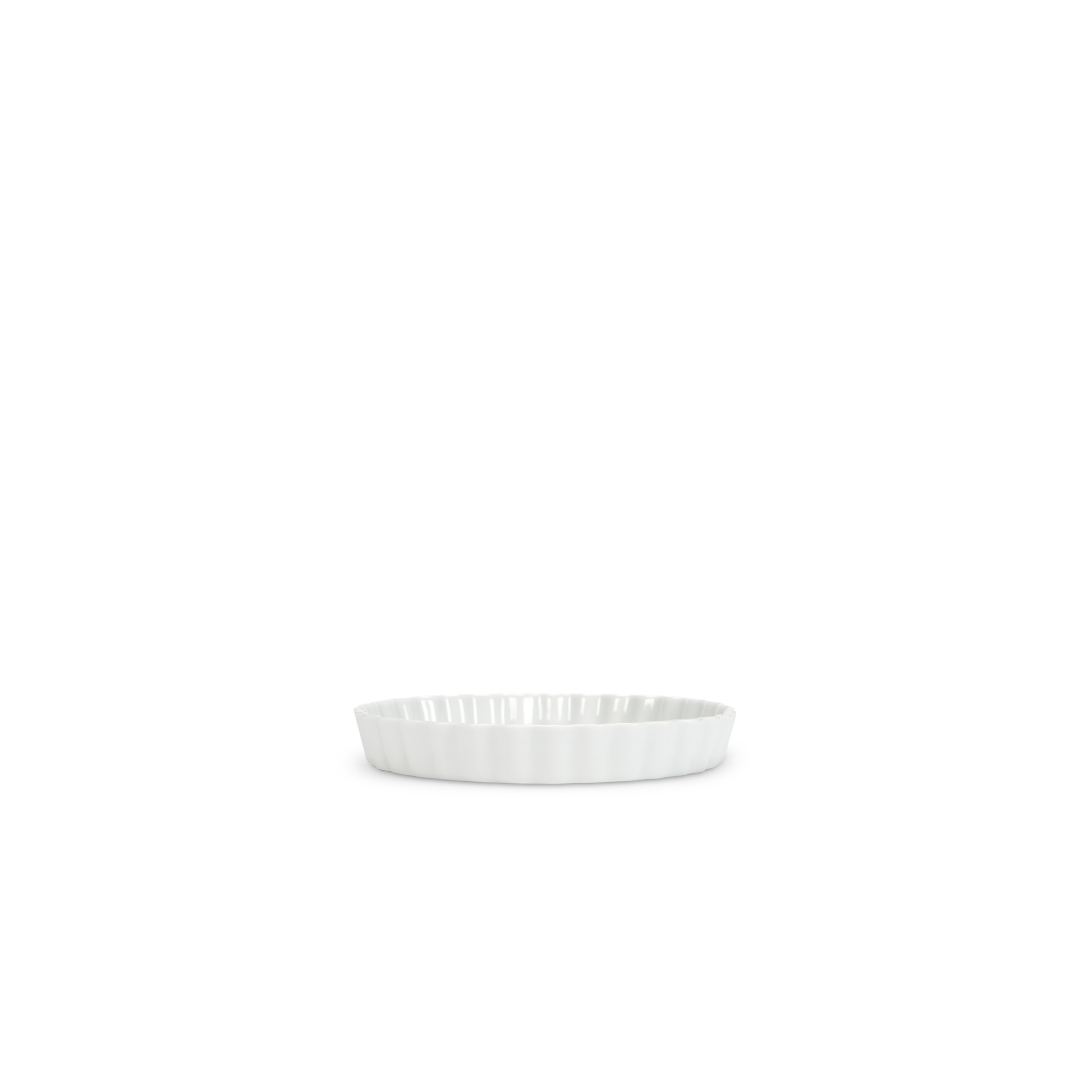 Round Tart Dish - Pillivuyt (10in dia x 1.5in H)