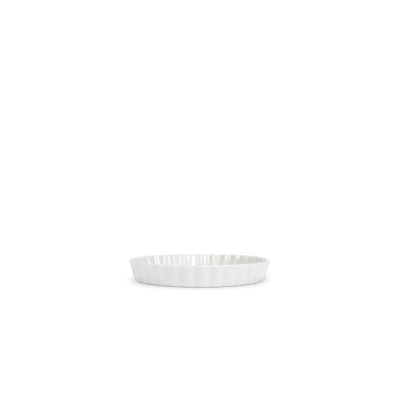 Round Tart Dish - Pillivuyt (10in dia x 1.5in H)