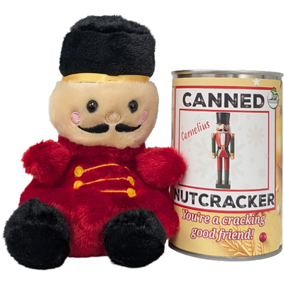 Cornelius the Canned Nutcracker, Foil Lid
