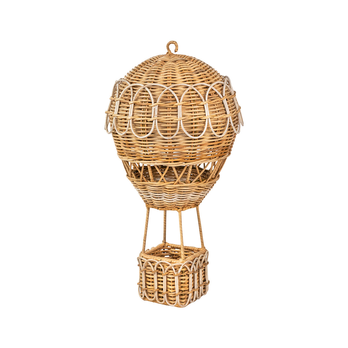 Provence Rattan 20" Hot Air Balloon