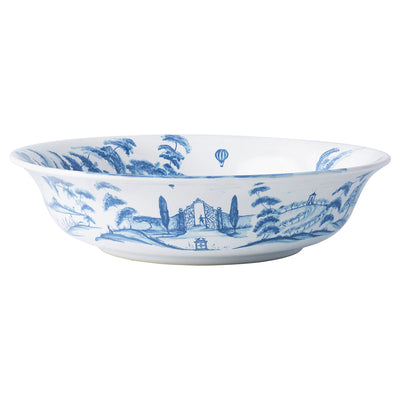 Country Estate 13" Serving Bowl - Delft Blue
