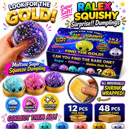 Maltose Squishy Surprise Dumplings