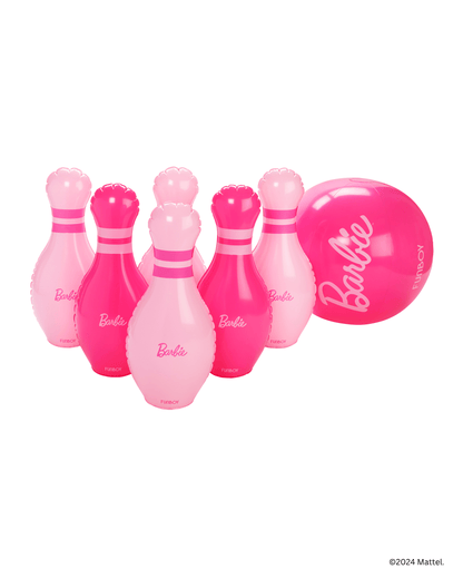 FUNBOY x Barbie Inflatable Backyard Bowling Set