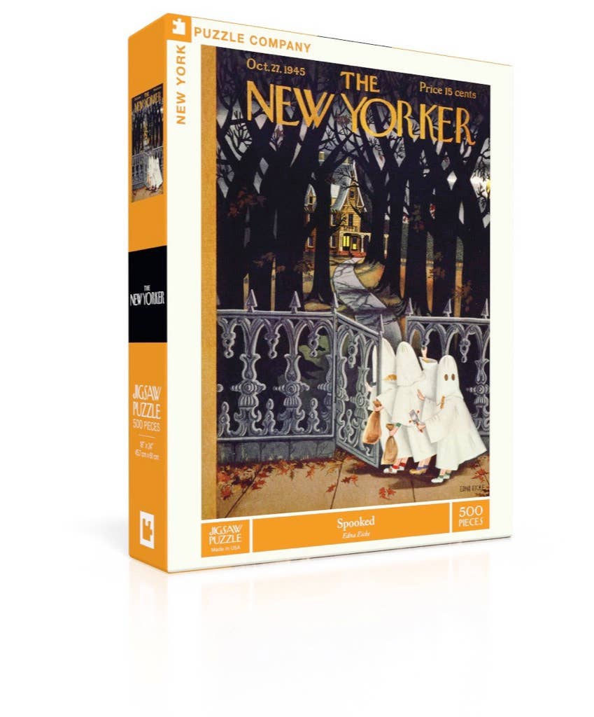 Spooked Jigsaw Puzzle, 500 Pieces - New York Puzzle Co.