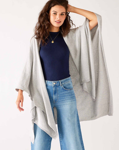 Charleston Wrap, Mink (One Size) - MERSEA