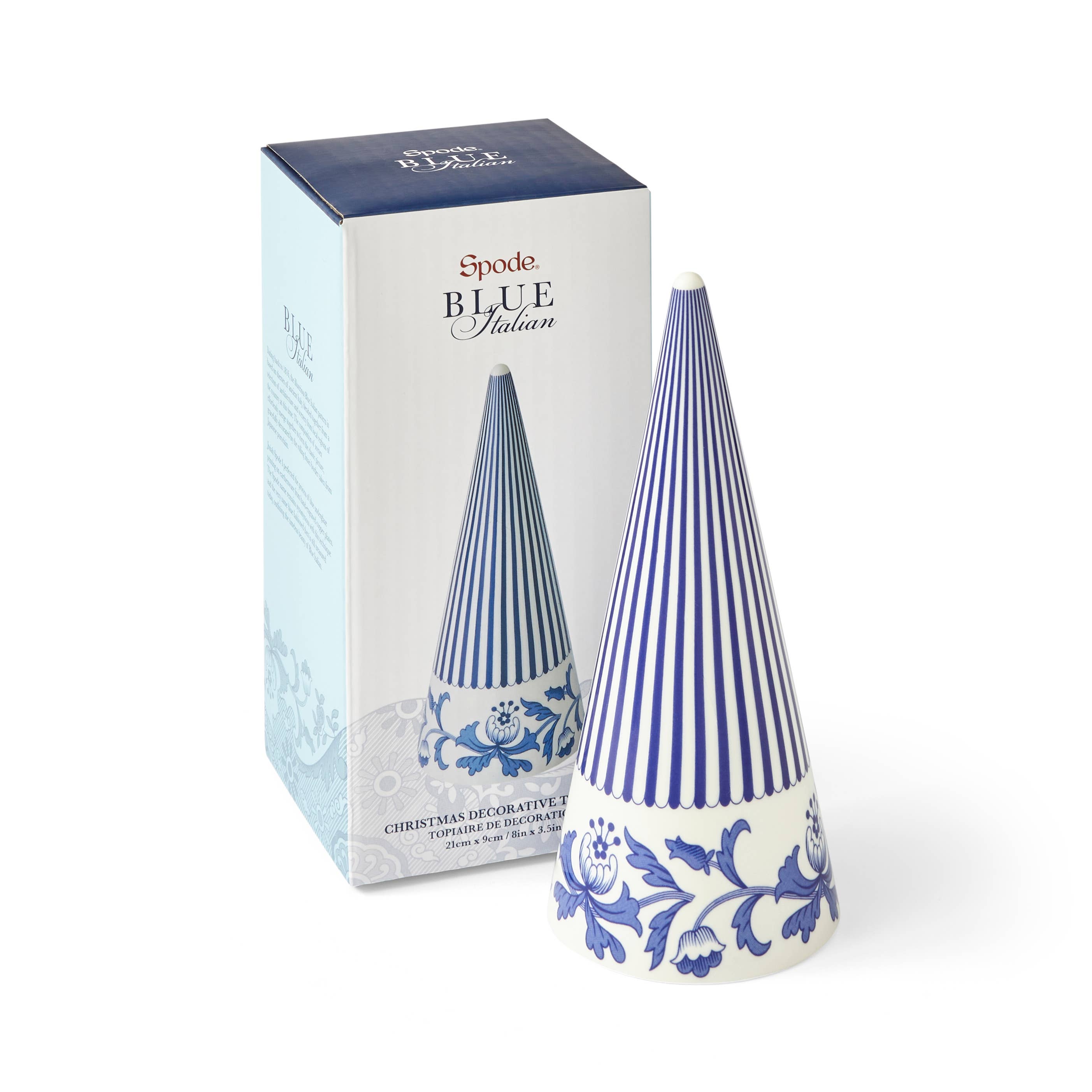 Blue Italian Topiary, Small - Spode