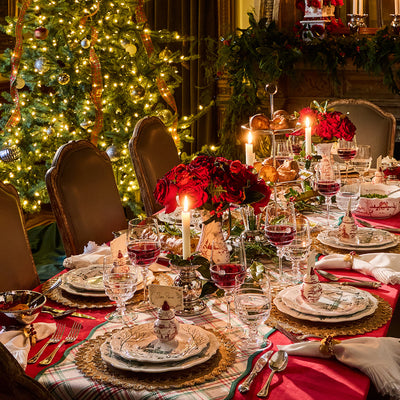 Country Estate Winter Frolic Dinner Plate, Evergreen - Juliska