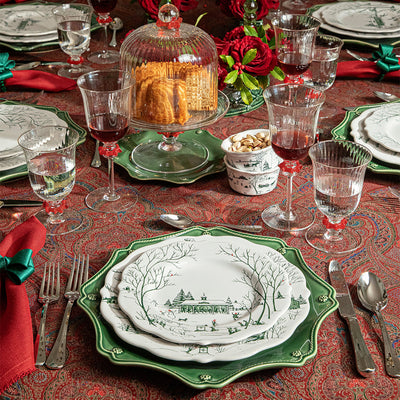 Country Estate Winter Frolic Ramekin, Evergreen - Juliska