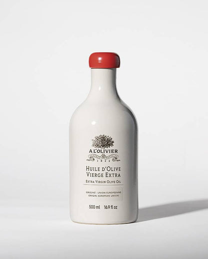 Extra-Virgin Olive Oil (Stone Jar) - A L'Olivier (16.9oz / 500ml)