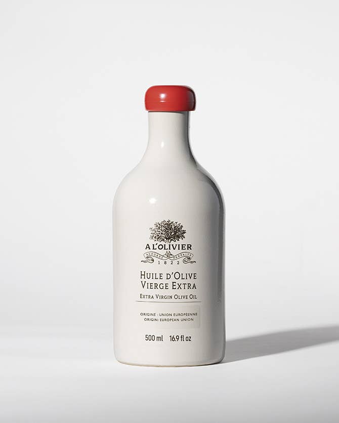 Extra-Virgin Olive Oil (Stone Jar) - A L'Olivier (16.9oz / 500ml)