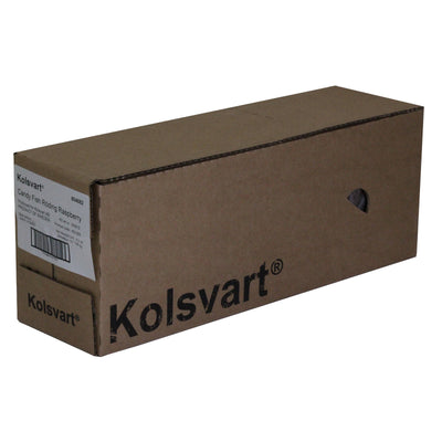 Raspberry Swedish Fish - Kolsvart