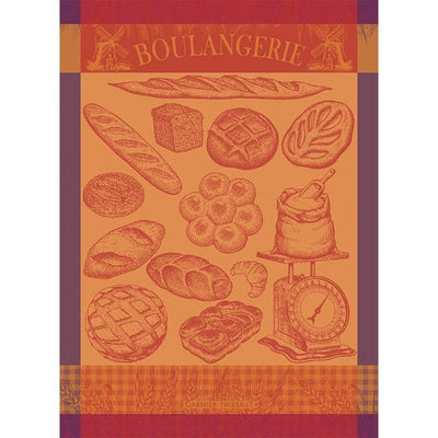 Kitchen Towel Boulangerie Moulin Ambre - Garnier Thiebaut (22in x 30in)