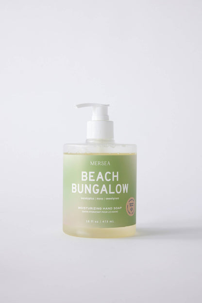 Liquid Hand Soap, Beach Bungalow (Large)