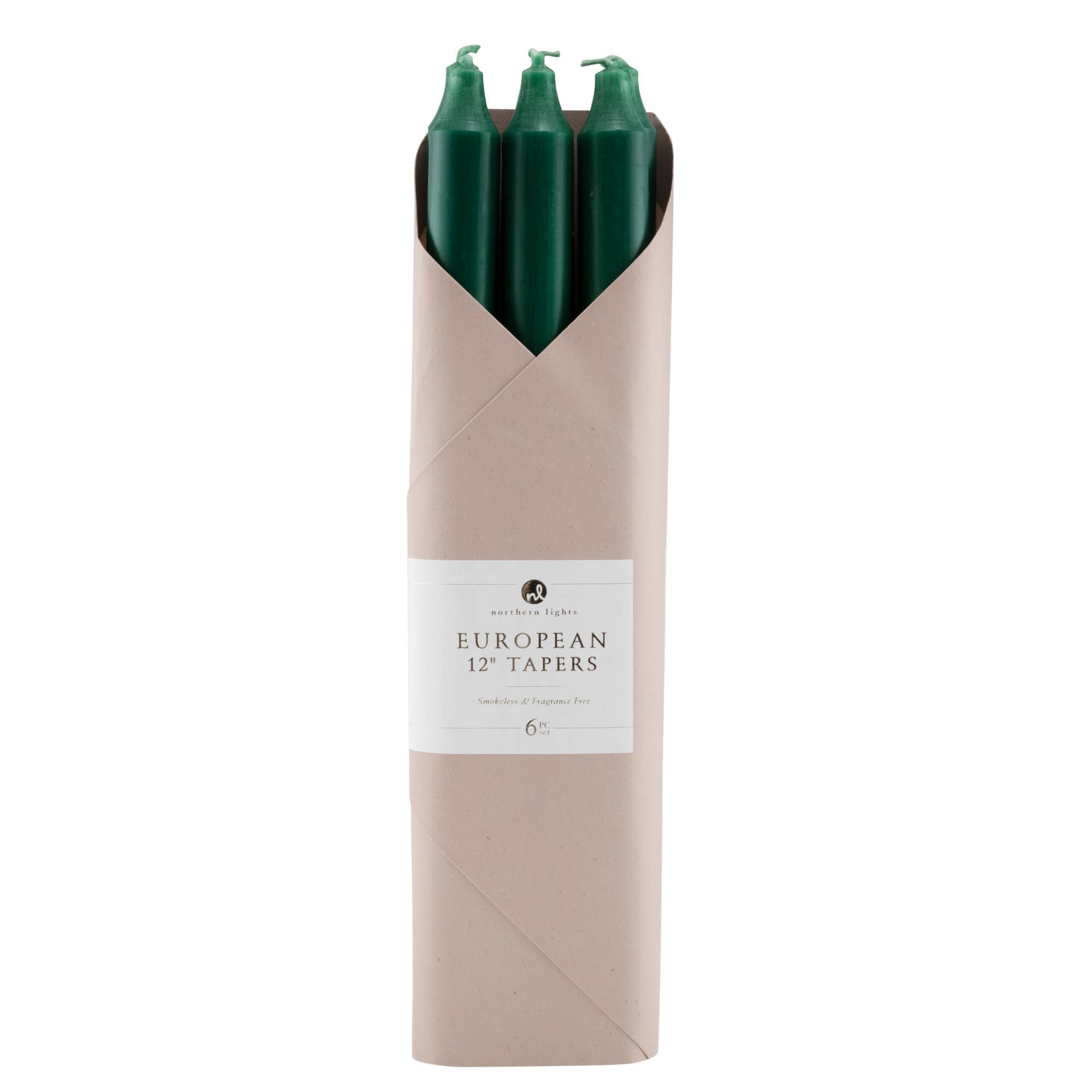 Taper Candles, Rosewood - 12in (6 tapers)