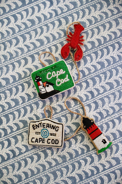 Cape Cod Bag Charm