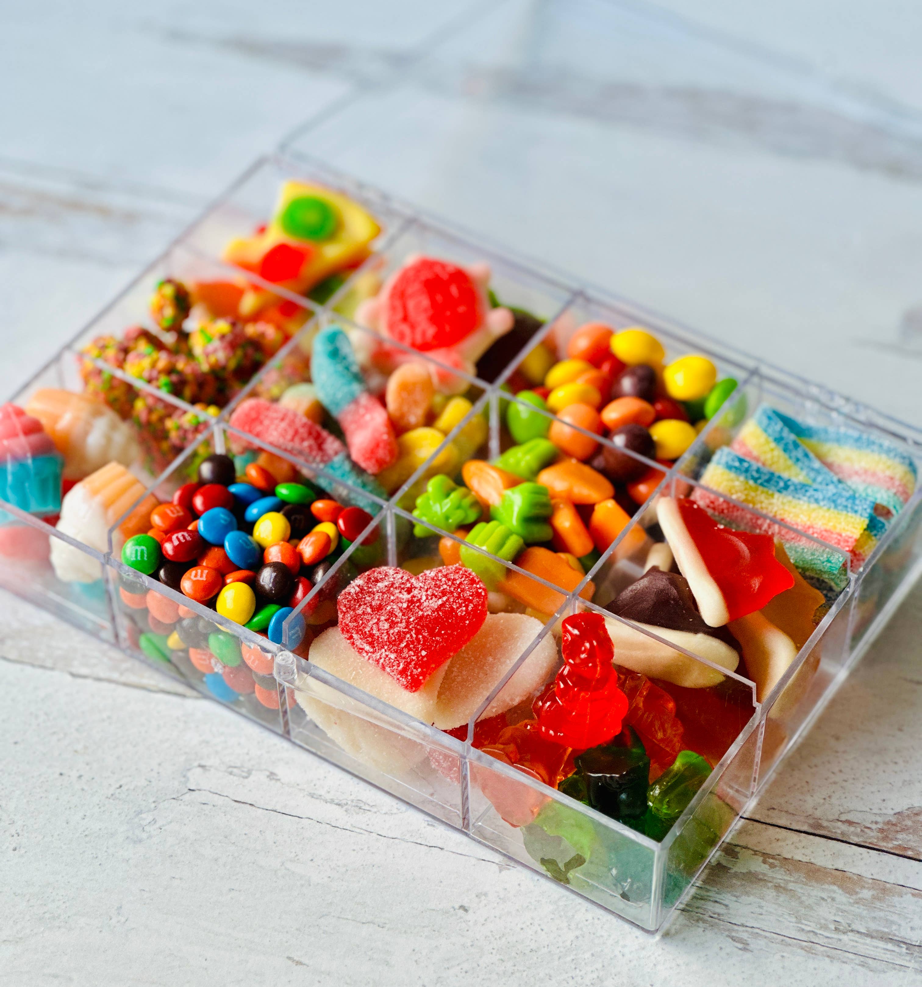 Candy Snackle Box