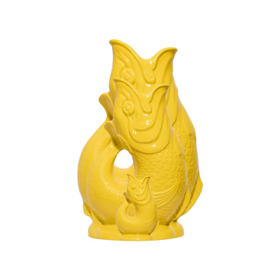 Yellow Gluggle Jug (L)