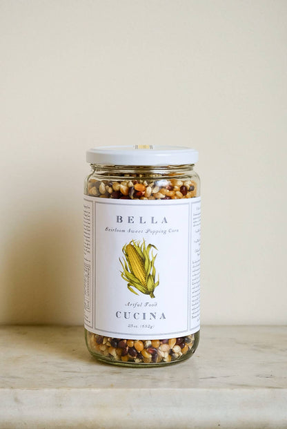 Heirloom Popcorn - Bella Cucina