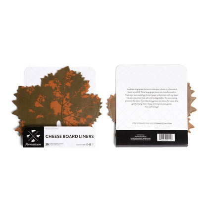 Cheese Board Liners - Formaticum (7in x 7in)